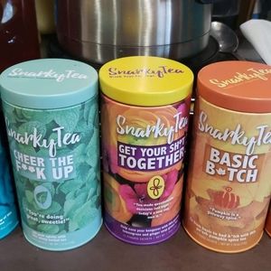 DISO Snarky Tea Tins